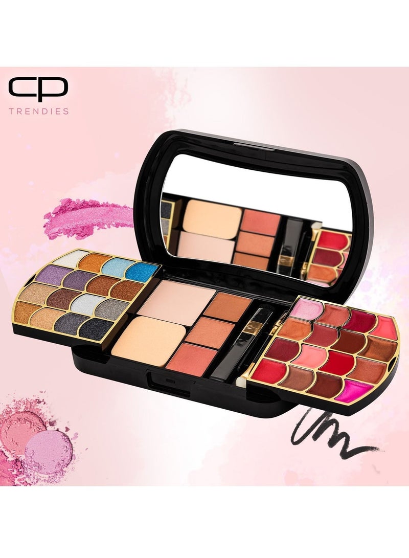 CP Trendies ENTICING - Ultimate Color - Makeup Kit No. 83 - Gift Set for Women/Girls | All-in-one Makeup Kit - Image 5
